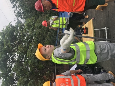 風(fēng)雨同行 河南建設(shè)工程支撐中心火線支援鄭州分公司搶修鐵路通信專(zhuān)網(wǎng)故障紀(jì)實(shí)